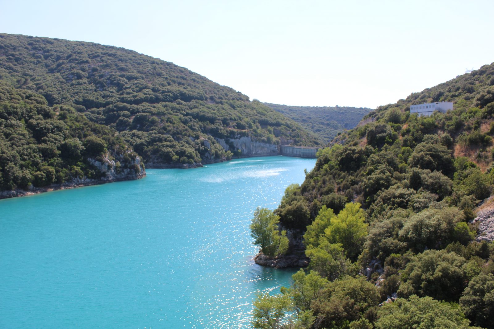 Barrage de sainte croix