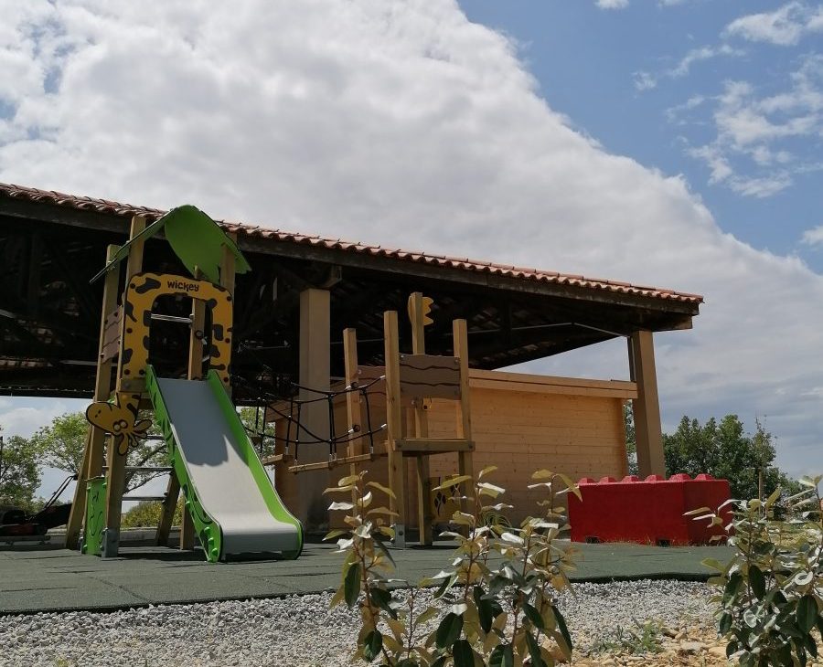 Aire de jeux