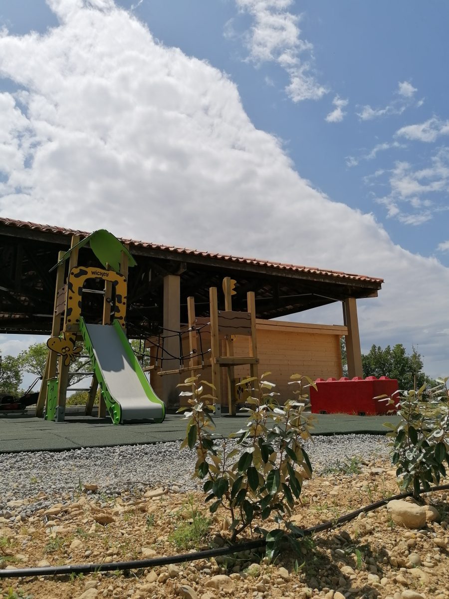 Aire de jeux