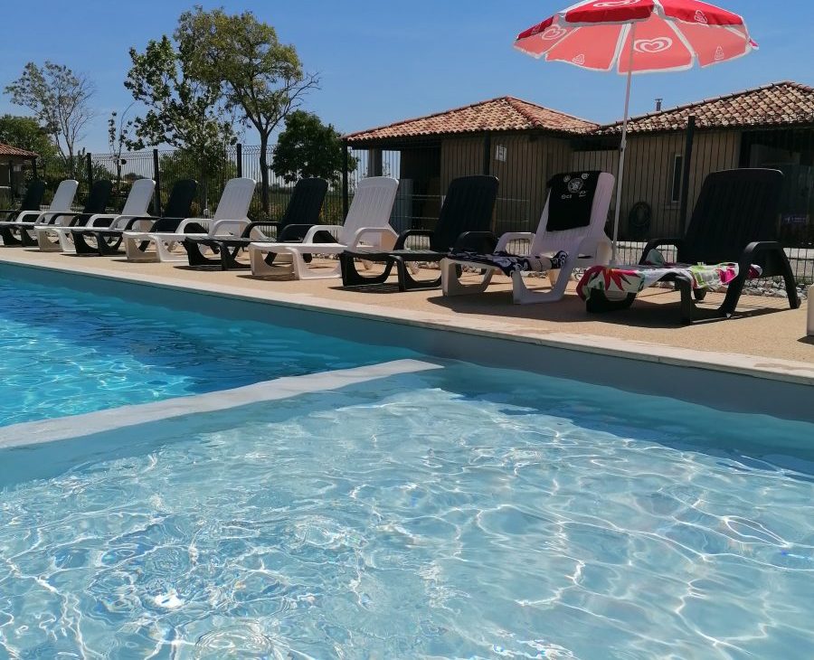 Piscine été